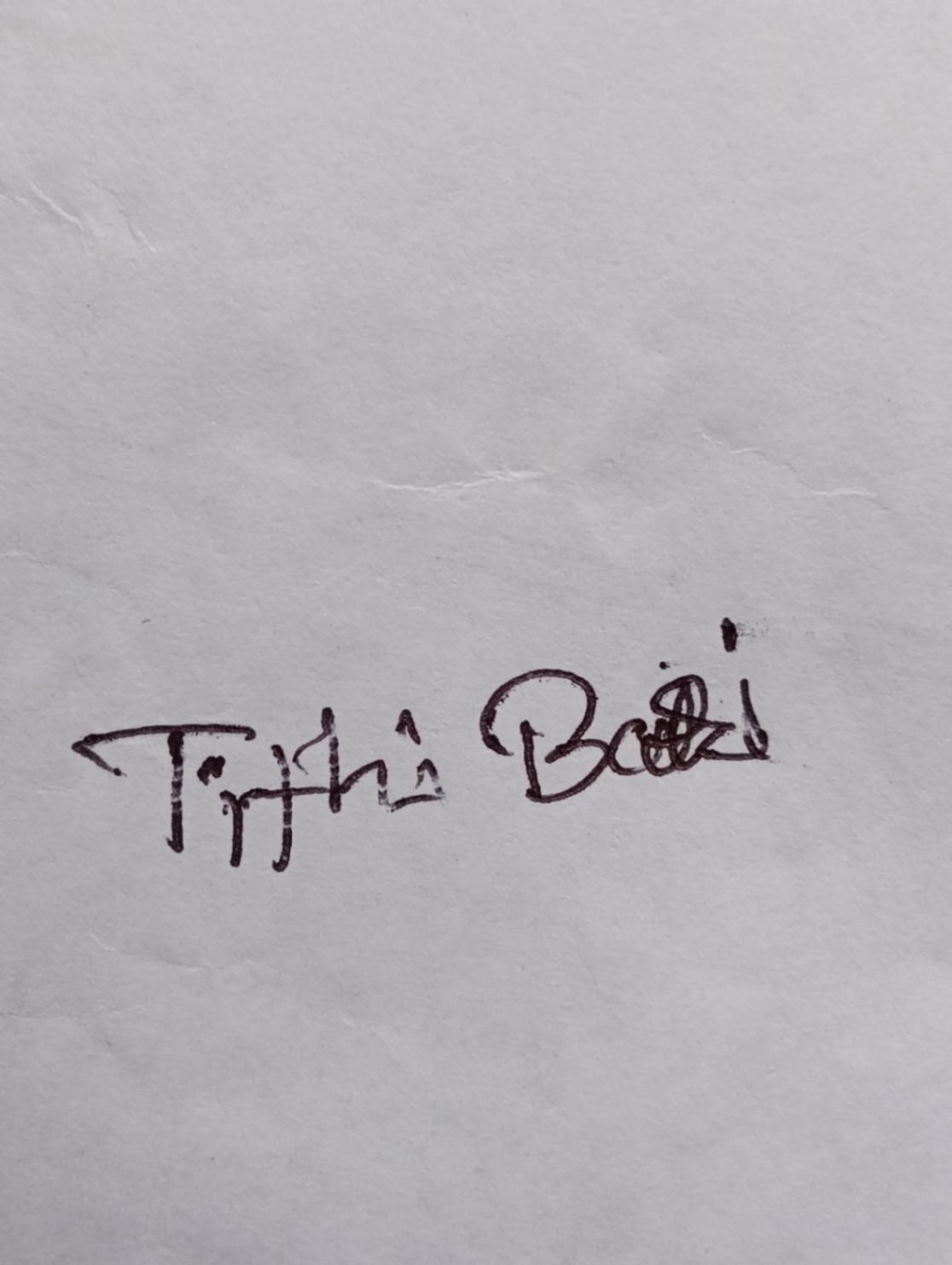 Signature
